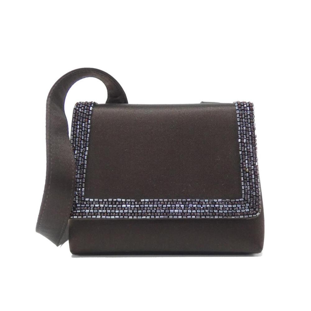 CHANEL Brown Shoulder Bag